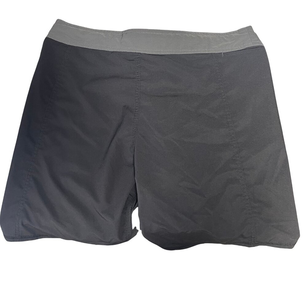 Ground Control Fight Shorts – Black/Gray – Size 34 – Jiu Jitsu / MMA - Picture 3 of 4